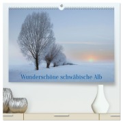 Cover-Bild zum Titel 'Wunderschöne schwäbische Alb (hochwertiger Premium Wandkalender 2026 DIN A2 quer), Kunstdruck in Hochglanz' von 'Irma Warth'