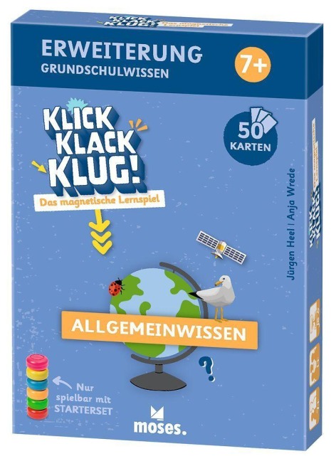 Klick Klack Klug Erweiterungsset 2 ab 7 Jahren - Anja Wrede