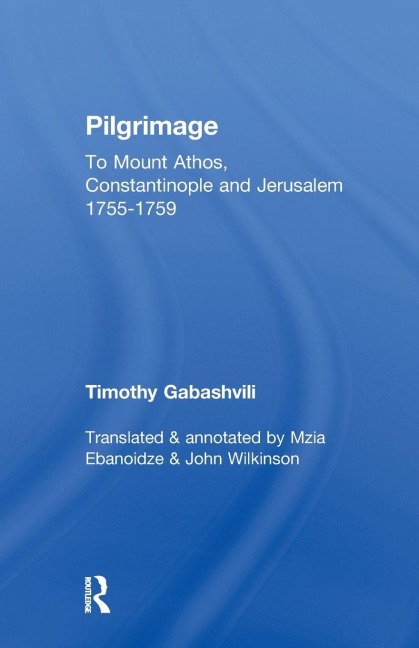 Pilgrimage - Mzia Ebanoidze, John Wilkinson