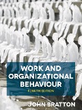 Cover-Bild zum Titel 'Work and Organizational Behaviour' von 'John Bratton'