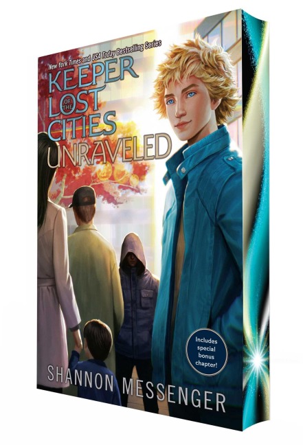Unraveled Book 9.5 - Shannon Messenger
