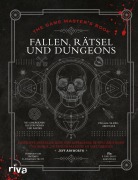 Cover-Bild zum Titel 'The Game Master's Book: Fallen, Rätsel und Dungeons' von 'Jeff Ashworth'
