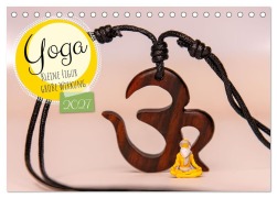 Cover-Bild zum Titel 'Yoga - Kleine Figur, große Wirkung (Tischkalender 2027 DIN A5 quer), CALVENDO Monatskalender' von 'Ute Jackisch'