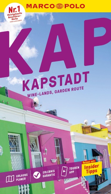 MARCO POLO Reiseführer Kapstadt, Winelands, Garden Route - Kai Schächtele, Markus Schönherr, Anja Jeschonneck