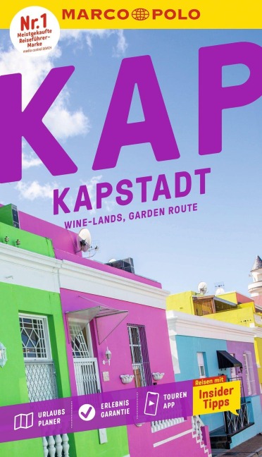 MARCO POLO Reiseführer Kapstadt, Winelands, Garden Route - Kai Schächtele, Markus Schönherr, Anja Jeschonneck