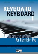 Cover-Bild zum Titel 'Keyboard Keyboard. Notenbuch' von 'Gerhard Kölbl, Stefan Thurner'