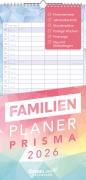 Cover-Bild zum Titel 'Familienplaner Prisma - mit 5 Spalten' von ''