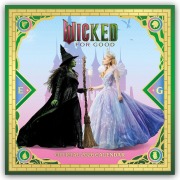 Cover-Bild zum Titel 'Wicked - Die Hexen von Oz - Offizieller Kalender 2026' von ''