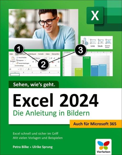 Excel 2024 - Petra Bilke, Ulrike Sprung