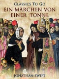 Cover-Bild zum Titel 'Ein Märchen von einer Tonne' von 'Jonathan Swift'