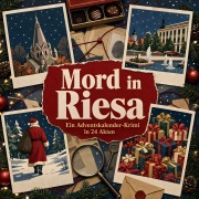 Cover-Bild zum Titel 'Mord in Riesa' von 'Elias Scholz'