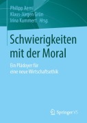 Cover-Bild zum Titel 'Schwierigkeiten mit der Moral' von ''