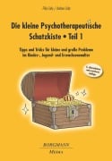 Cover-Bild zum Titel 'Die kleine Psychotherapeutische Schatzkiste - Teil 1' von 'Filip Caby, Andrea Caby'
