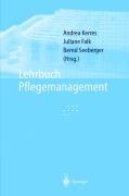 Cover-Bild zum Titel 'Lehrbuch Pflegemanagement' von ''
