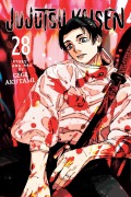 Cover-Bild zum Titel 'Jujutsu Kaisen, Vol. 28' von 'Gege Akutami'