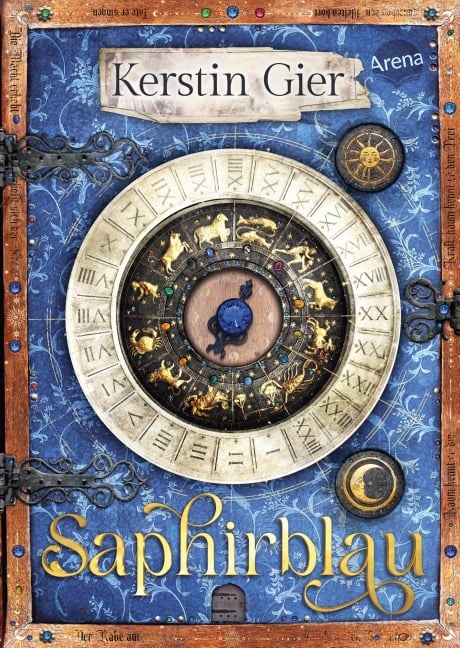 Liebe geht durch alle Zeiten (2). Saphirblau - Kerstin Gier