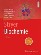 Cover-Bild zum Titel 'Stryer Biochemie' von 'Jeremy M. Berg, Lubert Stryer, John L. Tymoczko, Justin K. Hines, Gregory J. Gatto jr.'