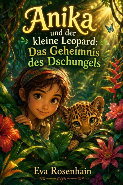 Anika und der kleine Leopard: Das Geheimnis des Dschungels - Eva Rosenhain