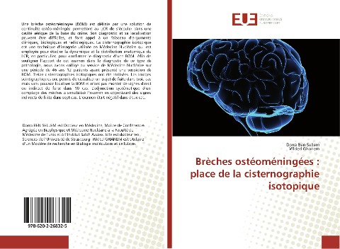 Brèches ostéoméningées : place de la cisternographie isotopique - Dorra Ben Sellem, Wided Ghanem
