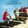 Cover-Bild zum Titel 'Abenteuer Klassik, Bach' von 'Cosima Breidenstein'