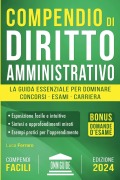 Cover-Bild zum Titel 'Compendio di Diritto Amministrativo' von 'Omniguide'