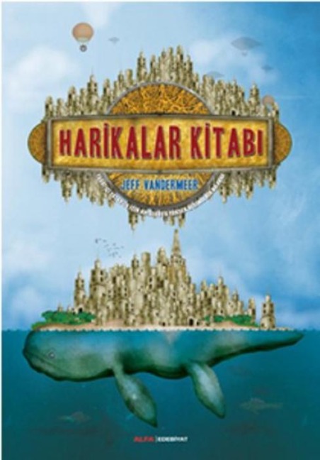 Harikalar Kitabi - Jeff Vandermeer