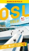 Cover-Bild zum Titel 'MARCO POLO Reiseführer Oslo' von 'Marie Helen Banck, Julia Fellinger, Jens-Uwe Kumpch, Thomas Hug'