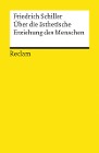  Über die ästhetische Erziehung des Menschen in einer Reihe von Briefen
