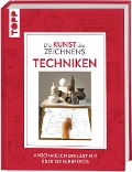 Cover-Bild zum Titel 'Die Kunst des Zeichnens - Techniken' von 'Frechverlag'