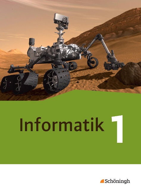 Informatik 1. Schulbuch Neubearbeitung - 