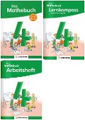Paket - Das Mathebuch 4 Neubearbeitung - Anja Finke, Cathrin Höfling, Ulrike Hufschmidt, Myriam Kolbe, Julia Michalke