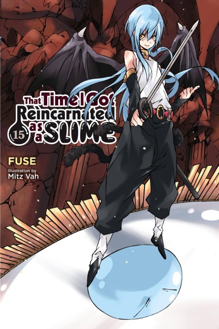 That Time I Got Reincarnated as a Slime, Vol. 15 (Light Novel) - Fuse