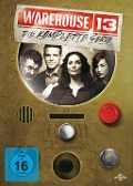Cover-Bild zum Titel 'Warehouse 13' von 'Jane Espenson, D. Brent Mote, David Simkins, Jack Kenny, Edward Rogers'