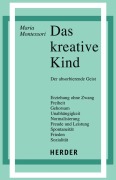Cover-Bild zum Titel 'Das kreative Kind' von 'Maria Montessori'