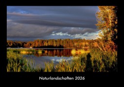 Cover-Bild zum Titel 'Naturlandschaften 2026 Fotokalender DIN A3' von 'Tobias Becker'