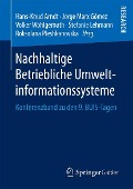 Cover-Bild zum Titel 'Nachhaltige Betriebliche Umweltinformationssysteme' von ''