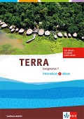 TERRA Geographie 7. Ausgabe Sachsen-Anhalt. Arbeitsbuch mit eBook Klasse 7 - 