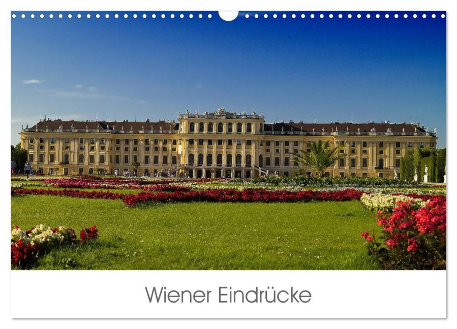 Wiener Eindrücke (Wandkalender 2026 DIN A3 quer), CALVENDO Monatskalender - Christoph Dopplinger