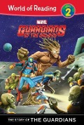 Cover-Bild zum Titel 'Guardians of the Galaxy: The Story of the Guardians' von 'Tomas Palacios'