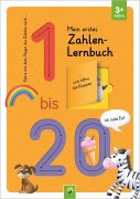 Cover-Bild zum Titel 'Mein erstes Zahlen Lernbuch mit Spurrillen und Klappen' von ''