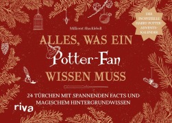Cover-Bild zum Titel 'Alles, was ein Potter-Fan wissen muss' von 'Millicent Shacklebolt'