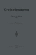 Cover-Bild zum Titel 'Kreiselpumpen' von 'L. Quantz'