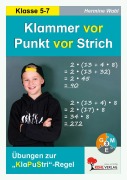 Cover-Bild zum Titel 'Klammer vor Punkt vor Strich' von 'Hermine Wabl'