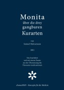 Cover-Bild zum Titel 'Monita über die drey gangbaren Kurarten' von 'Samuel Hahnemann'