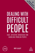 Cover-Bild zum Titel 'Dealing with Difficult People' von 'Roy Lilley'