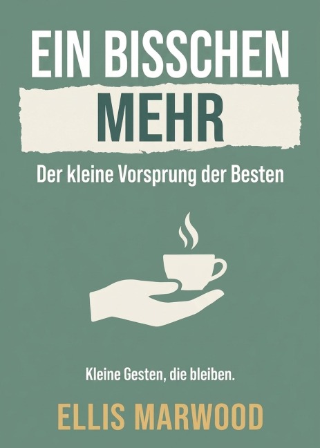 Ein bisschen mehr - Ellis Marwood