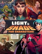 Cover-Bild zum Titel 'Light & Shade for Characters' von ''
