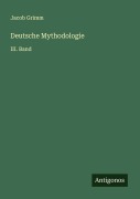 Cover-Bild zum Titel 'Deutsche Mythodologie' von 'Jacob Grimm'