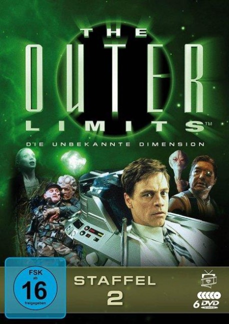 The Outer Limits - Die unbekannte Dimension - Sam Egan, Brad Wright, Naren Shankar, James Crocker, A L Katz