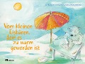 Cover-Bild zum Titel 'Vom kleinen Eisbären, dem es zu warm geworden ist' von 'Christina Hagn'